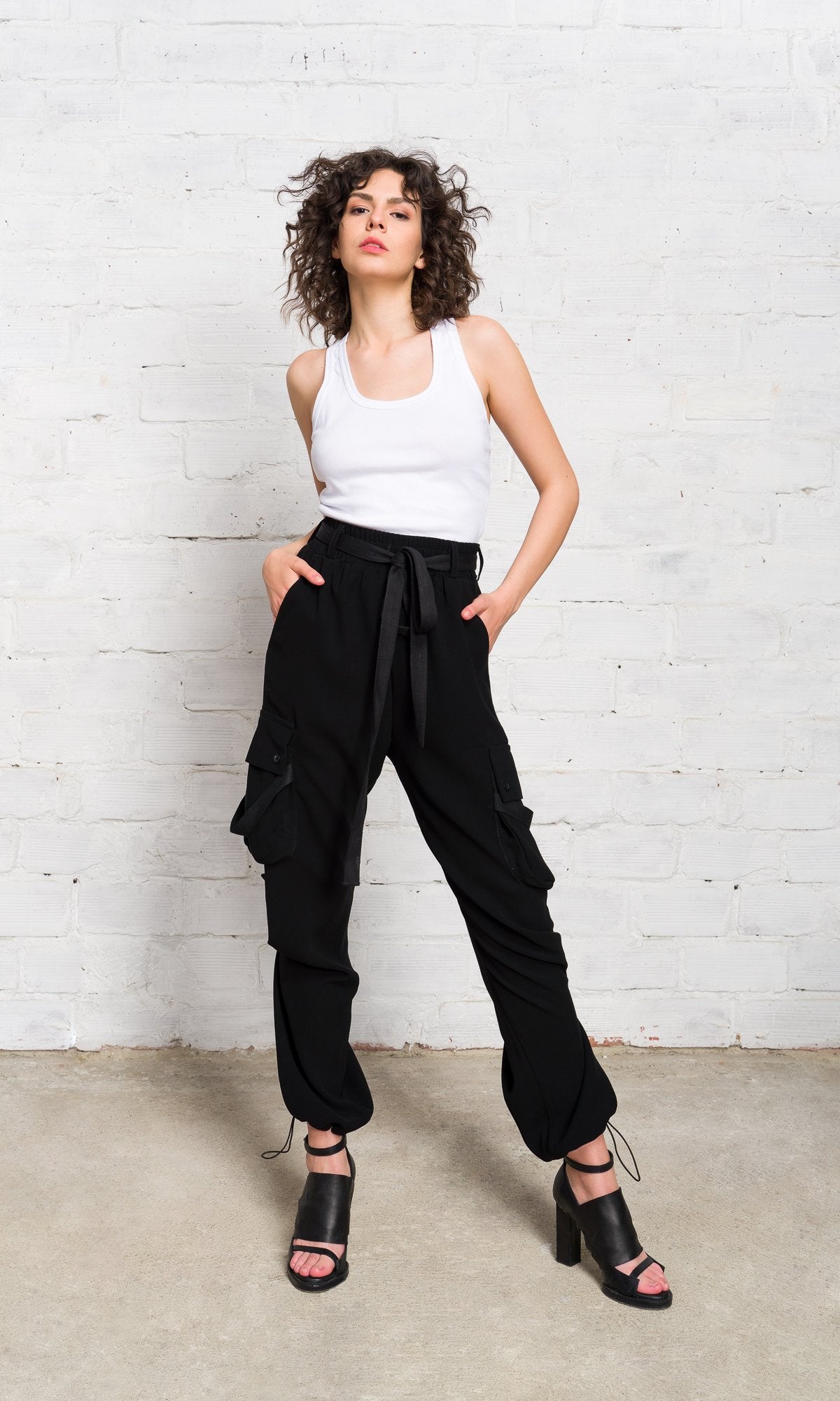 Shape Shifting Cargo Pants - AAKASHA