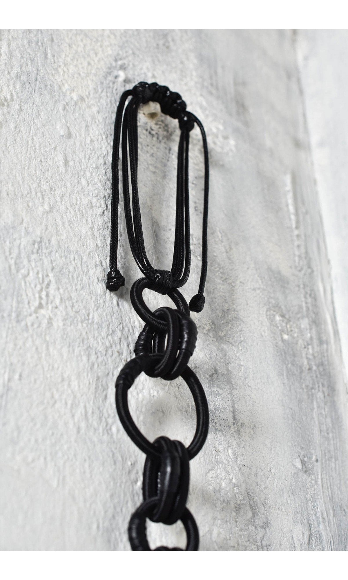 Beautiful Leather Elements Necklace