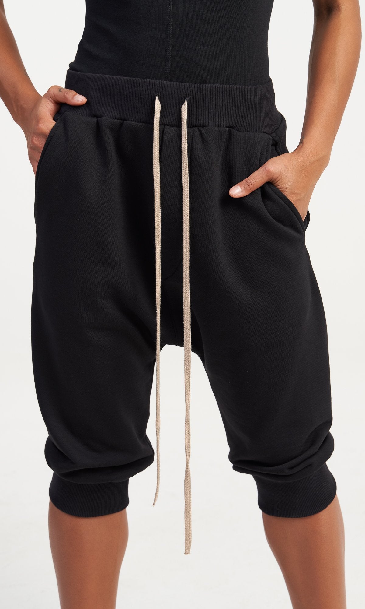 Knee Length Cotton Joggers - AAKASHA